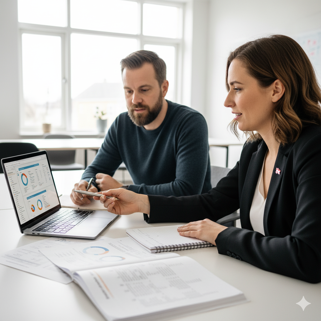 Hvordan bogholderen rådgiver om leasingkontrakter